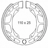 Колодки тормозные Brenta BR01200
