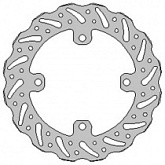 Диск тормозной Delta DBD015G