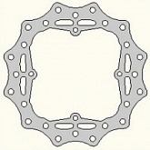 Диск тормозной Delta DBD053D