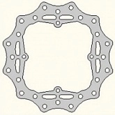 Диск тормозной Delta DBD053D