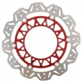 Диск тормозной EBC VR2124RED