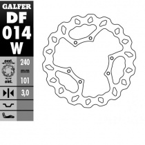 Диск тормозной Galfer DF014W