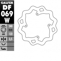 Диск тормозной Galfer DF069W