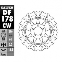 Диск тормозной Galfer DF178CW