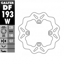Диск тормозной Galfer DF193W