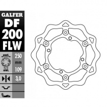 Диск тормозной Galfer DF200FLW