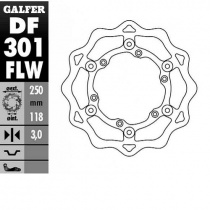 Диск тормозной Galfer DF301FLW