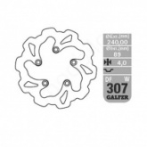Диск тормозной Galfer DF307W