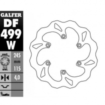 Диск тормозной Galfer DF499W