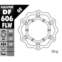 Диск тормозной Galfer DF606FLW