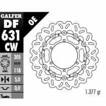 Диск тормозной Galfer DF631CW