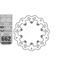 Диск тормозной Galfer DF662W