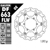 Диск тормозной Galfer DF663FLW