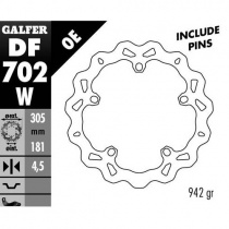 Диск тормозной Galfer DF702W