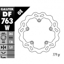Диск тормозной Galfer DF763W
