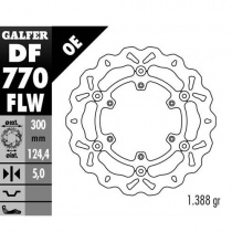Диск тормозной Galfer DF770FLW