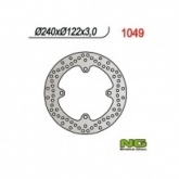 Диск тормозной NG 1049