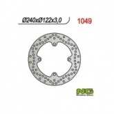 Диск тормозной NG 1049