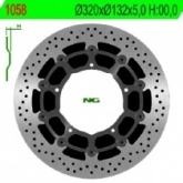 Диск тормозной NG 1058