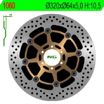 Диск тормозной NG 1060