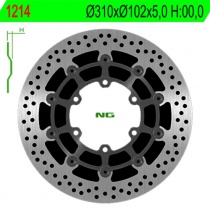 Диск тормозной NG 1214