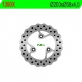 Диск тормозной NG 1390X