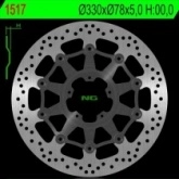 Диск тормозной NG 1517
