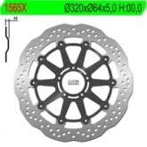 Диск тормозной NG 1565X