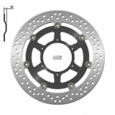 Диск тормозной NG 1580G
