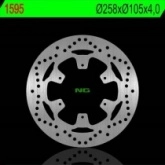 Диск тормозной NG 1595