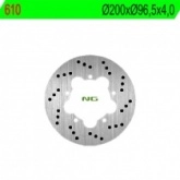 Диск тормозной NG 610