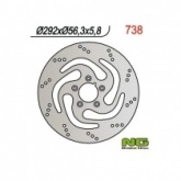 Диск тормозной NG 680