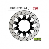 Диск тормозной NG 726