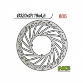 Диск тормозной NG 805