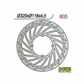 Диск тормозной NG 805