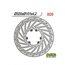 Диск тормозной NG 809