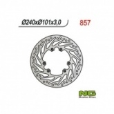 Диск тормозной NG 857