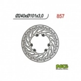 Диск тормозной NG 857