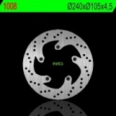 Диск тормозной NG NG1008