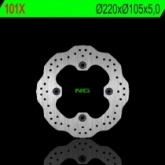 Диск тормозной NG NG101X