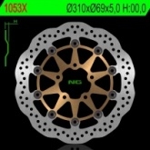 Диск тормозной NG NG1053X