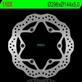 Диск тормозной NG NG110X
