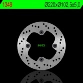 Диск тормозной NG NG1349