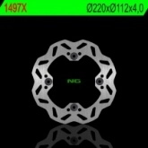 Диск тормозной NG NG1497X