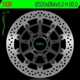 Диск тормозной NG NG1538
