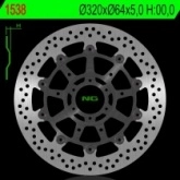 Диск тормозной NG NG1538