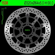 Диск тормозной NG NG1538