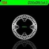 Диск тормозной NG NG1554