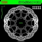 Диск тормозной NG NG1559X