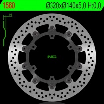 Диск тормозной NG NG1560